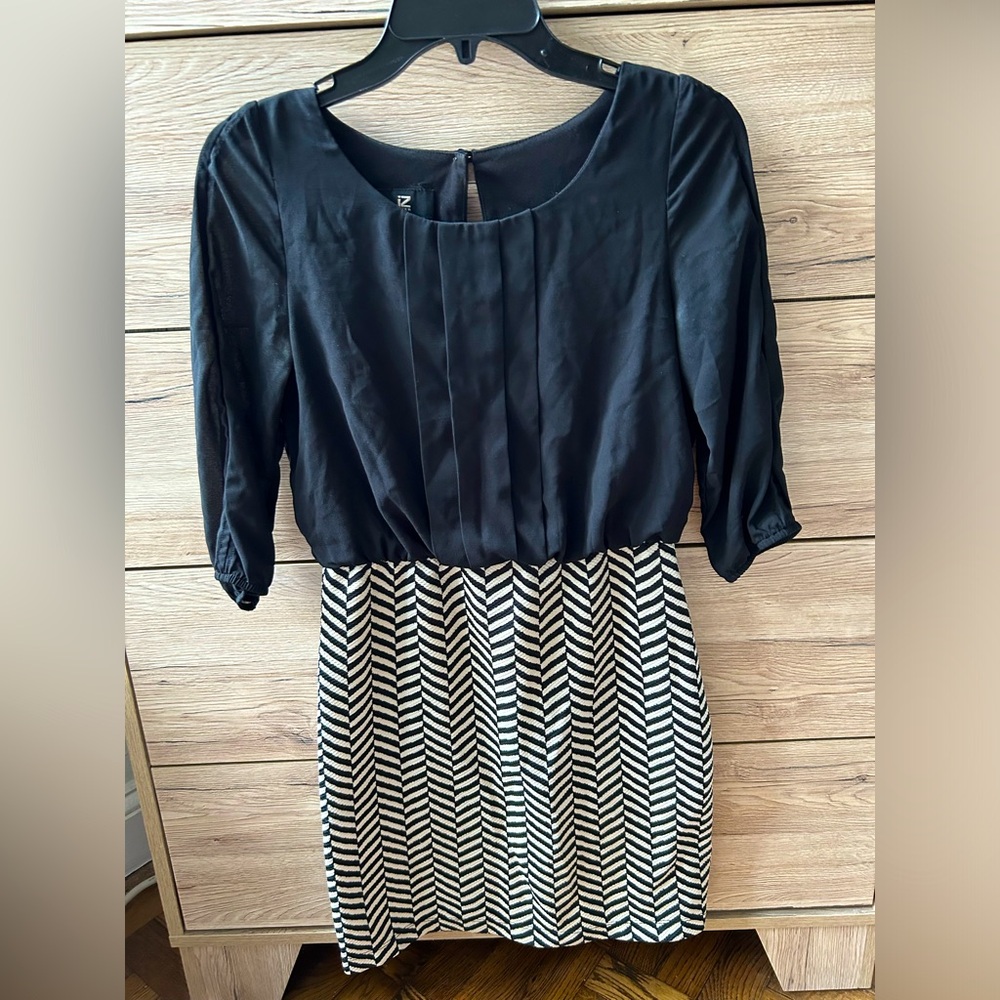 Black work dress Size S